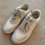 Dolce Vita White Cream Sneakers Size 9 Photo 0