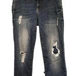 Kut From The Kloth Adele Slouchy Boyfriend Distressed Jeans, Sz 4 Photo 12