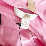 NEW Lunya Washable Silk Satin Tulip Back Sleeveless Scoop Neck Tank Top Pink XS Photo 1