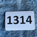 American Eagle NWOT  Rainbow Button Down Blue A-Line Women’s Skirt SZ 6 #1314 Photo 12