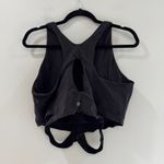 Athleta  Conscious Cut Out Crop Top Photo 4