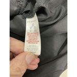 Womans Parka In A Pocket Small Black Hooded Packable Windbreaker Photo 3