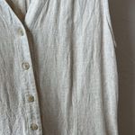 Studio Works Vintage Set Beige Dress Cardigan Lagenlook Embroidered Cottage Boho Beach Tan Photo 5