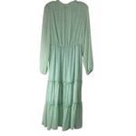 Koko + Mason Tiered Midi Dress Sold Out Online Women Large Photo 2