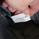 Coach  Black and Glitter Tote Bag Photo 6