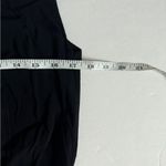 Sandro Black Blouson Open Back Dress Size EU 1 US 4 Photo 4