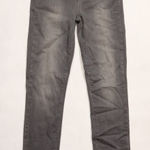 Paige  Gray Hoxton Ultra Skinny Y2K Ankle Slim Denim Punk Rock Jeans Pants 26 Photo 0