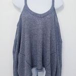 Anthropologie  Deletta Knitted Oversize Cold Shoulder blouse Photo 0