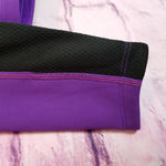 The North Face  FLASHDRY HALF ZIP PULLOVER PURPLE Photo 6