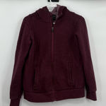 FIGS  purple zip‎ up jacket xs Photo 0