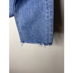 Mother The Mid Rise Dazzler Ankle Fray in Riding the Cliffside Sz 25 Blue Photo 6