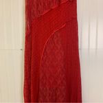 Urban Outfitters  Maxine Knit Lace Midi Dress Size Small Photo 7