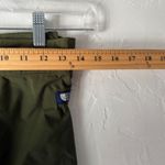 The North Face  Vintage Gore-Tex Olive Green Side Zip‎ Hiking Pants Outdoors Snow Photo 4