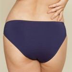 ANDIE  Swim Bikini Bottom Brief Stretch Navy Blue L Photo 1
