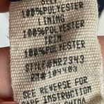 Anthropologie Moon River • Navy Blue Floral Blouse Cold Shoulder Swiss Dot  Photo 5