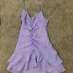 Lush Clothing LUSH purple sun dress Photo 0