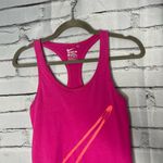 Nike  Ellipse Swoosh Pink & Orange Athletic Tank XS Performance Athleisure Top Photo 4