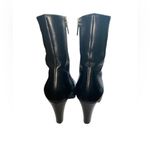Aquatalia  black leather heeled boots Photo 1