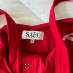 Sabo Skirt Red Ribbed Bodycon Dress Photo 5