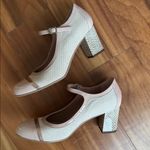 NWOT Dorking Mary Janes Pink Size 7 Photo 6