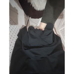 NWT GapFit Black Active Tank Dress Built in Shelf Bra Moisture Wicking Large Photo 3