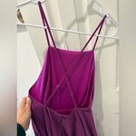 Lulu's Magenta Maxi Dress Pink Size M Photo 6