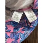 Lilly Pulitzer  Gold Chain Collar Women's Sleeveless Top Xl Tank Top Photo 7