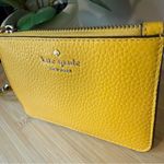 Kate Spade New York Lena Small Card Holder Wristlet in Daffodil Photo 9