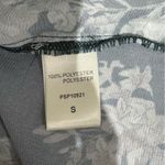 Elan  Floral Button Down Blouse - Size Small Photo 10