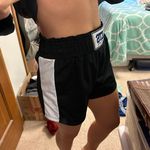 Urban Outfitters Black Boxing Shorts Photo 6