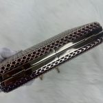 Madison West Hard Case Clutch Photo 5