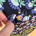 Nanette Lepore Nannette lapore Womens floral midi dress size 6 Photo 10