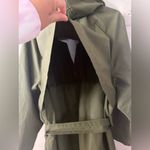 Ava & Viv Forest Green Trench Coat, Photo 5