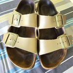 Birkenstock  Arizona Gold Sandals Women's Size 39 Narrow Photo 0