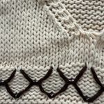 Worth Collective Sweater White Size L Photo 2