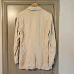 Free People Olivia Linen Blazer Size Small Photo 3