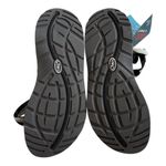 Chacos NWT Chaco Z Cloud Sandals Size 11 Black White Grey Geometric Retail $105.00 Photo 6