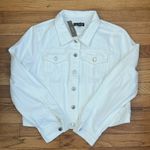 J.Crew 5 🌟 Rated!! New Classic denim jacket in white Photo 6