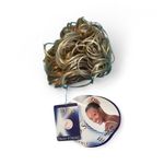 New born free half wig brown and blonde Size undefined Photo 0