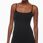 Aritzia  Wilfred Free Divinity 7" Romper Black Photo 0