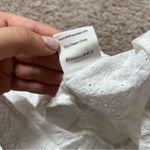 Line and Dot Revolve  Eyelet Lace Peplum Tube Top Photo 7