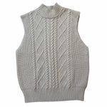Varley  Joilette Roll Neck Vest in Harbour Mist Color Photo 2