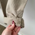 The North Face Women’s Khaki Nylon Hiking Convertible Cargo Pant Shorts 14 Photo 8