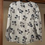 Banana Republic  Floral Blouse, Medium Petite Photo 5