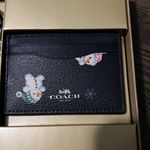 Coach  Limited Edition Snowman Print Crossbody,Card Holder&Wristlet 3 Set Bundle Photo 2