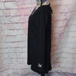 Puma - ribbed black long sleeve dress size XL Photo 3