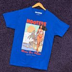 Hooters  Makes You Happy Cozumel Mexico Beach Promo T-Shirt M Photo 2