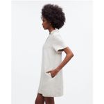 Madewell Linen Dress V-Neck Photo 2