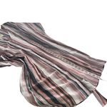NWT Tina Jo Anthropologie Nordstrom Striped Dress Oversized Tie Size Small S Pink Photo 12