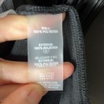 Karl Lagerfeld Karl‎ Lagerfeld Black Asymmetrical Pleated Midi Skirt Size XS Photo 7